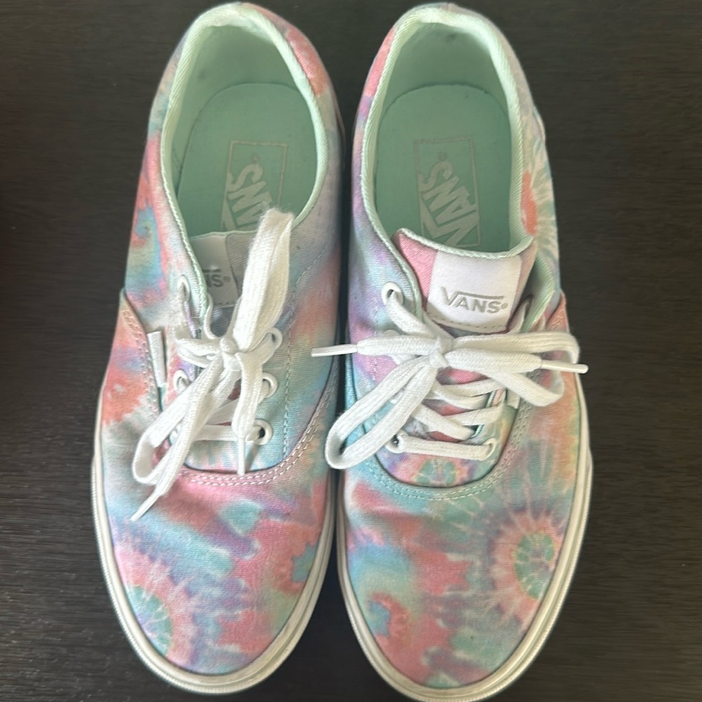 Vans/ Doheny tie dye soothing sea